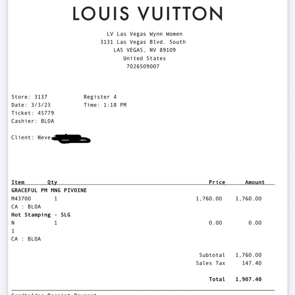 Louis Vuitton Dark Brown Monogram Shoulder Bag - Picture 11 of 12